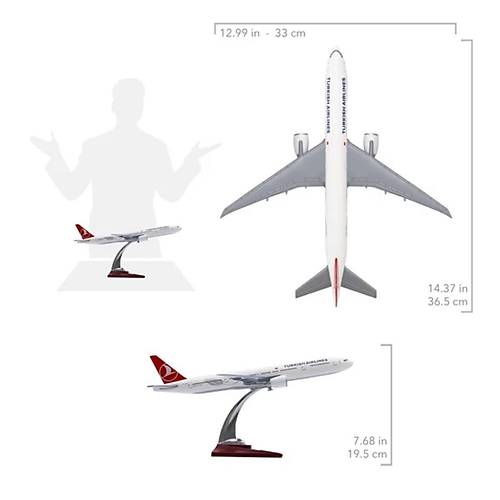 Thy Boeing 777-300 Er 1/200 lek