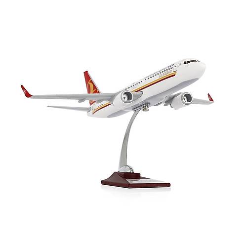 Galatasaray Boeing 737-800 1/100 - Thy Lisansl izgili Model Uak