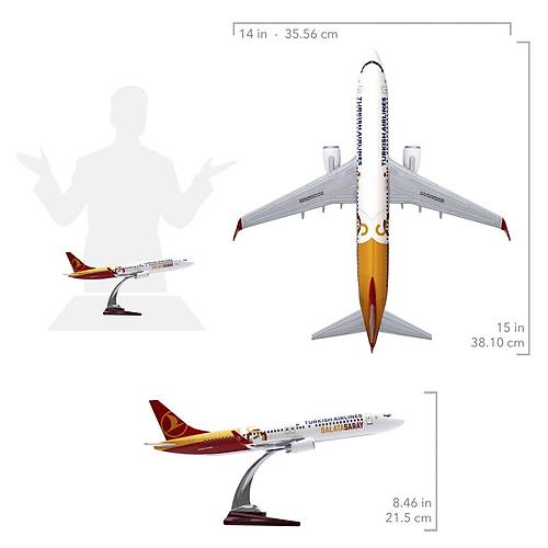 Boeing 737-800 1/100 - Galatasaray Forma Model Uak