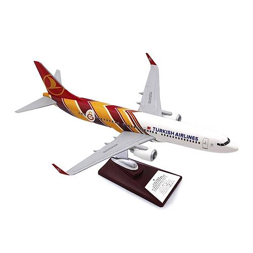 Boeing 737-800 1/100 - Galatasaray Klasik Model Uak