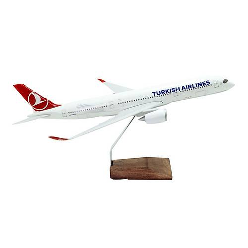 Turkish Airlines Airbus A350-900 Model U�ak � 1/200 �l�ek Resin Koleksiyon Modeli