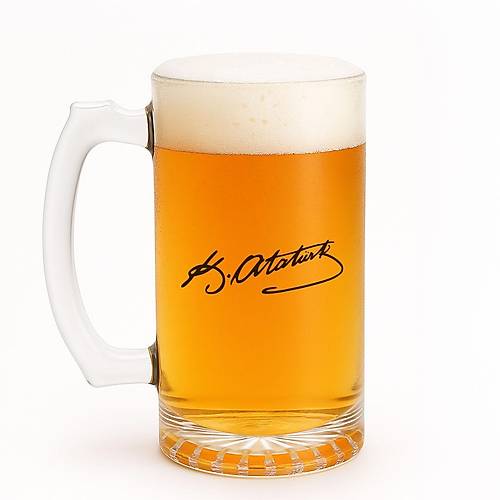 Atat�rk �mzal� Bira Barda��