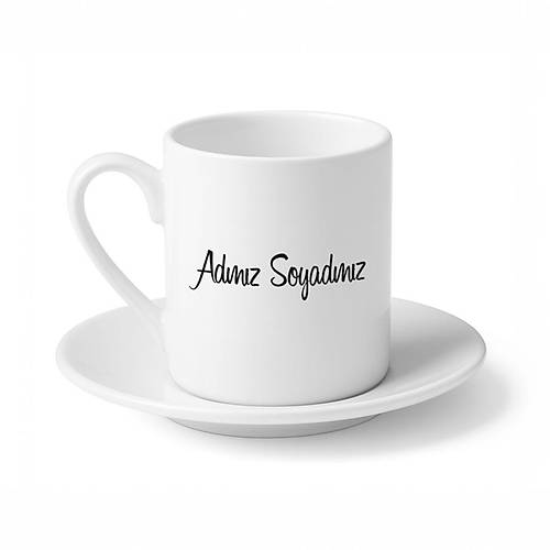 sminize zel Trk Kahvesi Fincan