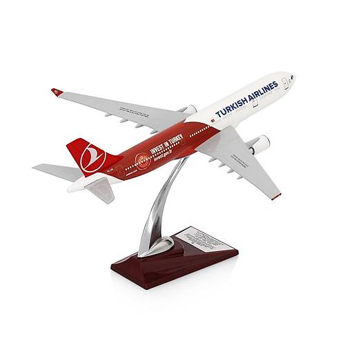 Airbus A330-300 1/200, nvest n Turkey Model Uak