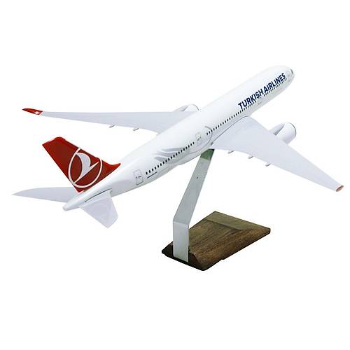 Turkish Airlines Airbus A350-900 Model U�ak � 1/200 �l�ek Resin Koleksiyon Modeli