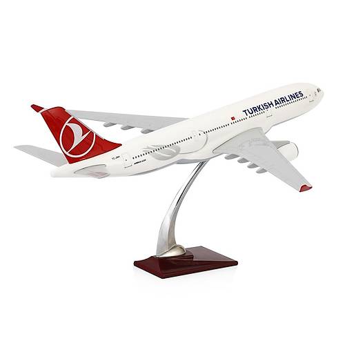 Airbus A330-300 1/100, THY Model Uak