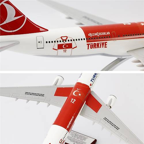 Airbus A330-300 1:200 - Milli Forma Tasarml Model Uak