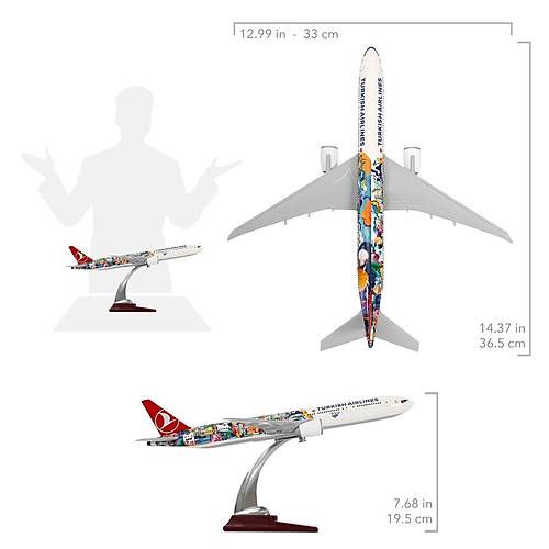 Boeing 777-300 1/200 - Miami Tasarml Model Uak