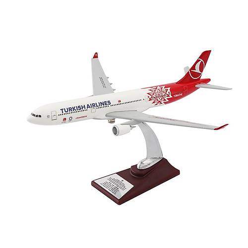 Airbus A330-300 1:200 - Trkiye  Milli Olimpiyat Tasarml Model Uak