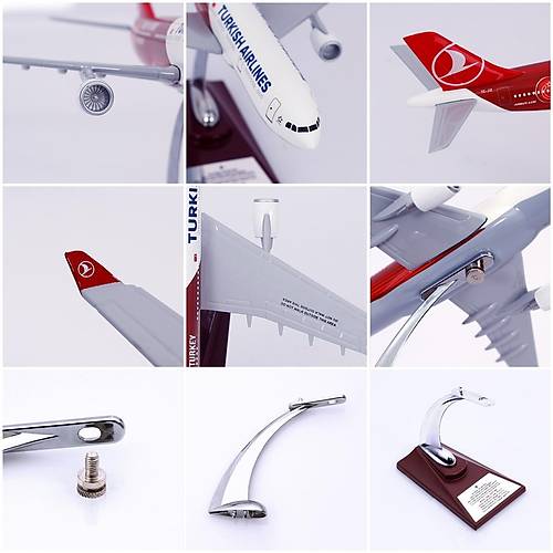 Airbus A330-300 1/200, nvest n Turkey Model Uak