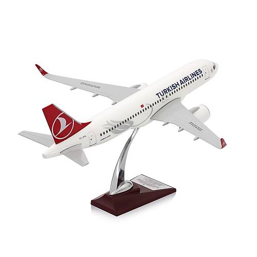 Airbus A320-200 1/100 - THY Lale Model Uak