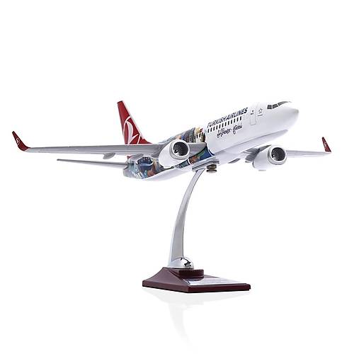 Boeing 737-800 1/100 - San Francisco Model Uak