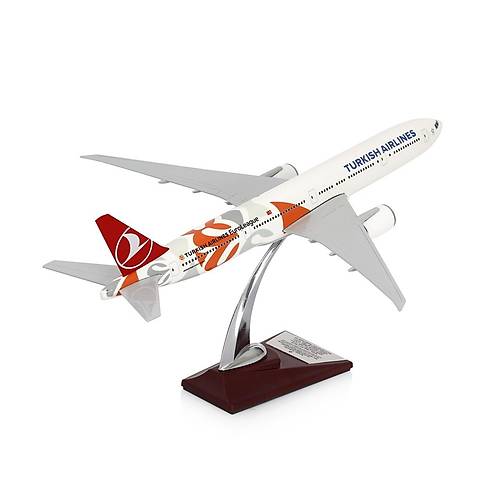 Boeing 777-300 1/200 - Eurolaegue Tasarml Model Uak