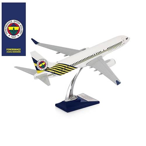 Lisansl Fenerbahe Boeing 737-800 Beyaz Tasarm