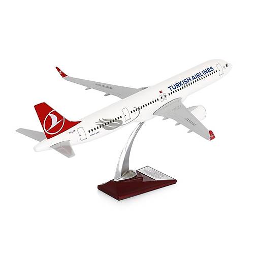 Airbus A321 -1/100 -THY LALE Model Uak