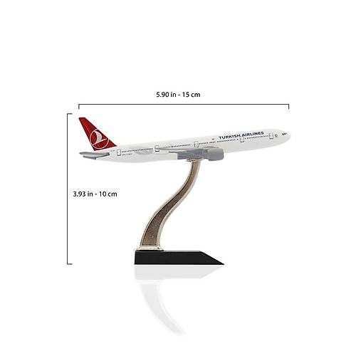 Boeing 777-300 1/500 Metal Gvde -  Thy Tasarml Model Uak