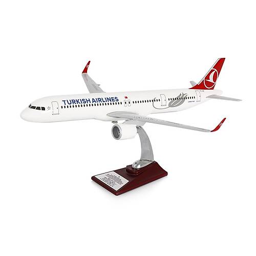 Airbus A321 -1/100 -THY LALE Model Uak