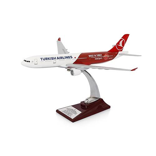 Airbus A330-300 1/200, nvest n Turkey Model Uak