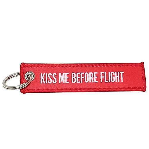 Kiss Me Before Flight Anahtarlk