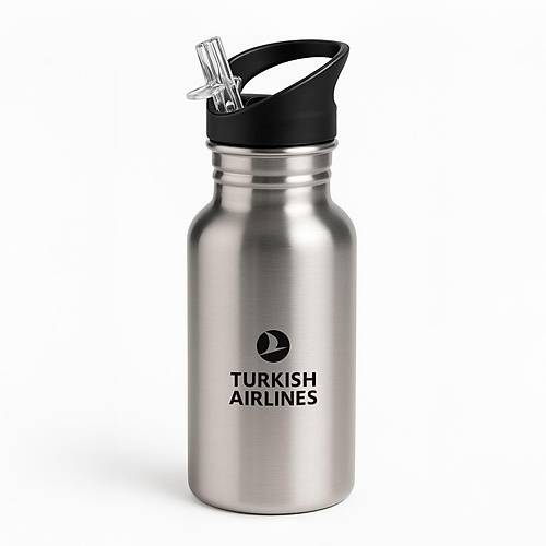 Turkish Airlines Logolu Matara - Gm - 600 ml.