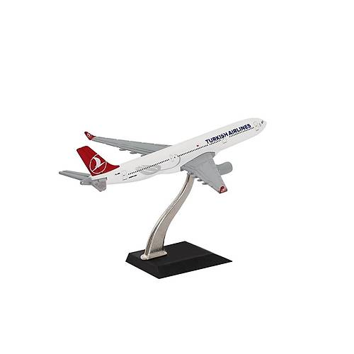 Airbus A330-300 1:400 Metal Gvde - TK Tasarml Model Uak