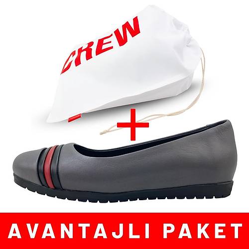 THY Ortopedik Gri Dz Babet + Crew anta