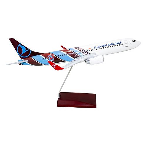 Trabzonspor Maket Uak B737 800 1/100 lek