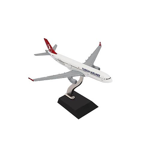 Airbus A330-300 1:400 Metal Gvde - TK Tasarml Model Uak