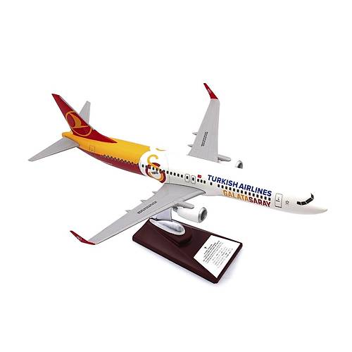 Boeing 737-800 1/100 - Galatasaray Forma Model Uak