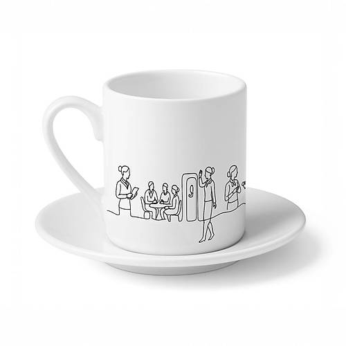 Crew Story Line Trk Kahvesi Fincan