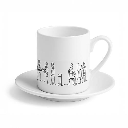 Crew Story Line Trk Kahvesi Fincan