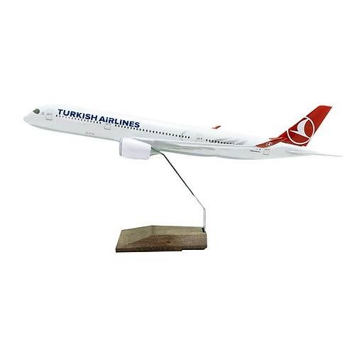 Turkish Airlines Airbus A350-900 Model U�ak � 1/200 �l�ek Resin Koleksiyon Modeli