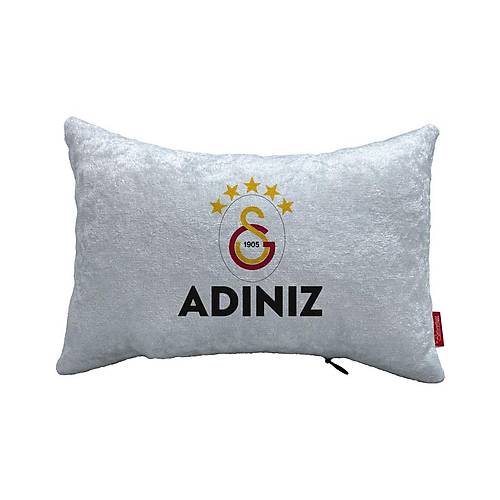 Galatasaray GS �sme �zel Araba Boyun Yast��� - Tekli