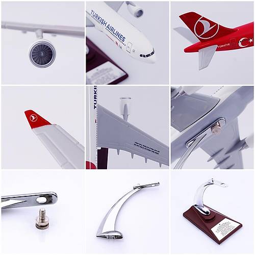 Airbus A330-300 1:200 - Trkiye  Milli Olimpiyat Tasarml Model Uak