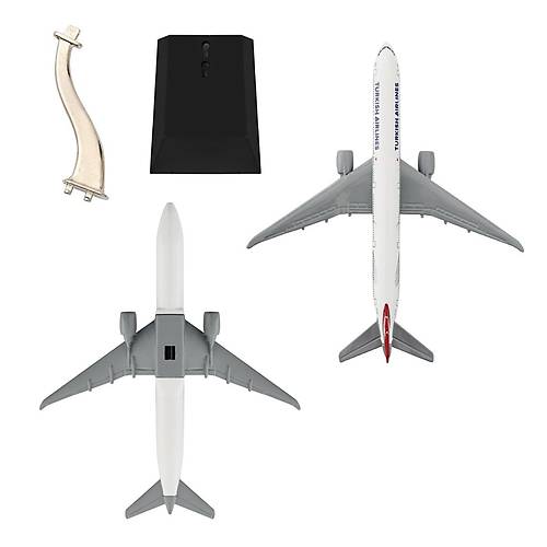 Boeing 777-300 1/500 Metal Gvde -  Thy Tasarml Model Uak