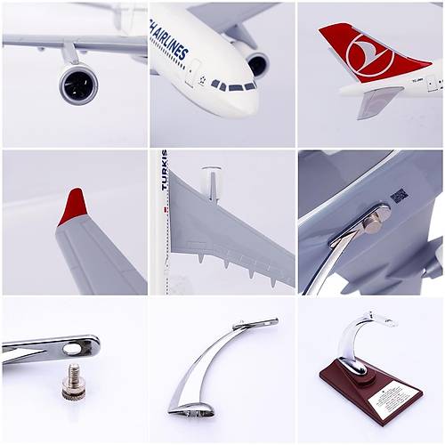 Airbus A330-300 1/100, THY Model Uak