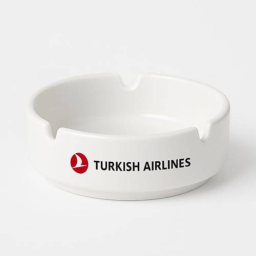 Turkish Airlines Logolu Porselen Kllk