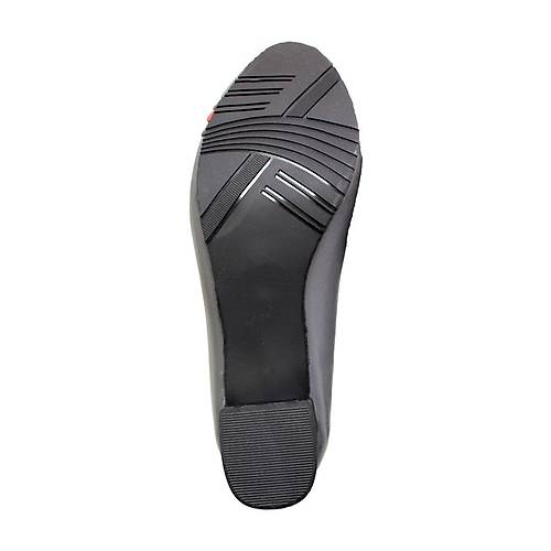 THY Ortopedik 5 Cm Gri Topuklu Ayakkab