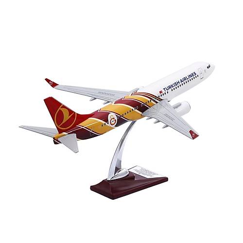 Boeing 737-800 1/100 - Galatasaray Klasik Model Uak