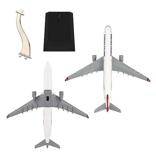 Airbus A330-300 1:400 Metal Gvde - TK Tasarml Model Uak