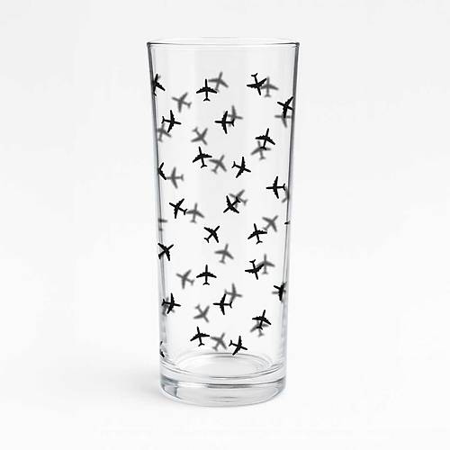 Uak Desenli Rak Barda