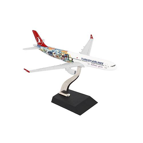 Airbus A330-300 1:400 - Metal - stanbul San Francisco Tasarml Model Uak