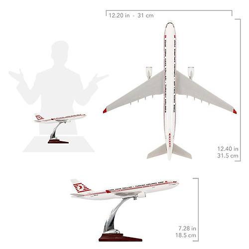 Airbus A330-300 1/200 - KUSHIMOTO Model Uak