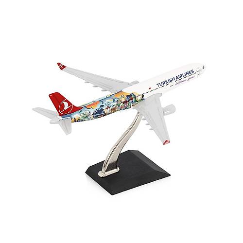 Airbus A330-300 1:400 - Metal - stanbul San Francisco Tasarml Model Uak