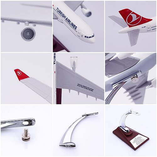 Airbus A330-300 1/200 - TK Tasarml Model Uak