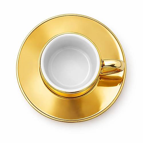 Aynal� Gold T�rk Kahvesi Fincan�