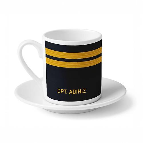 2 Srmal Kaptan Rtbeli  Kiiye zel simli Trk Kahvesi Fincan