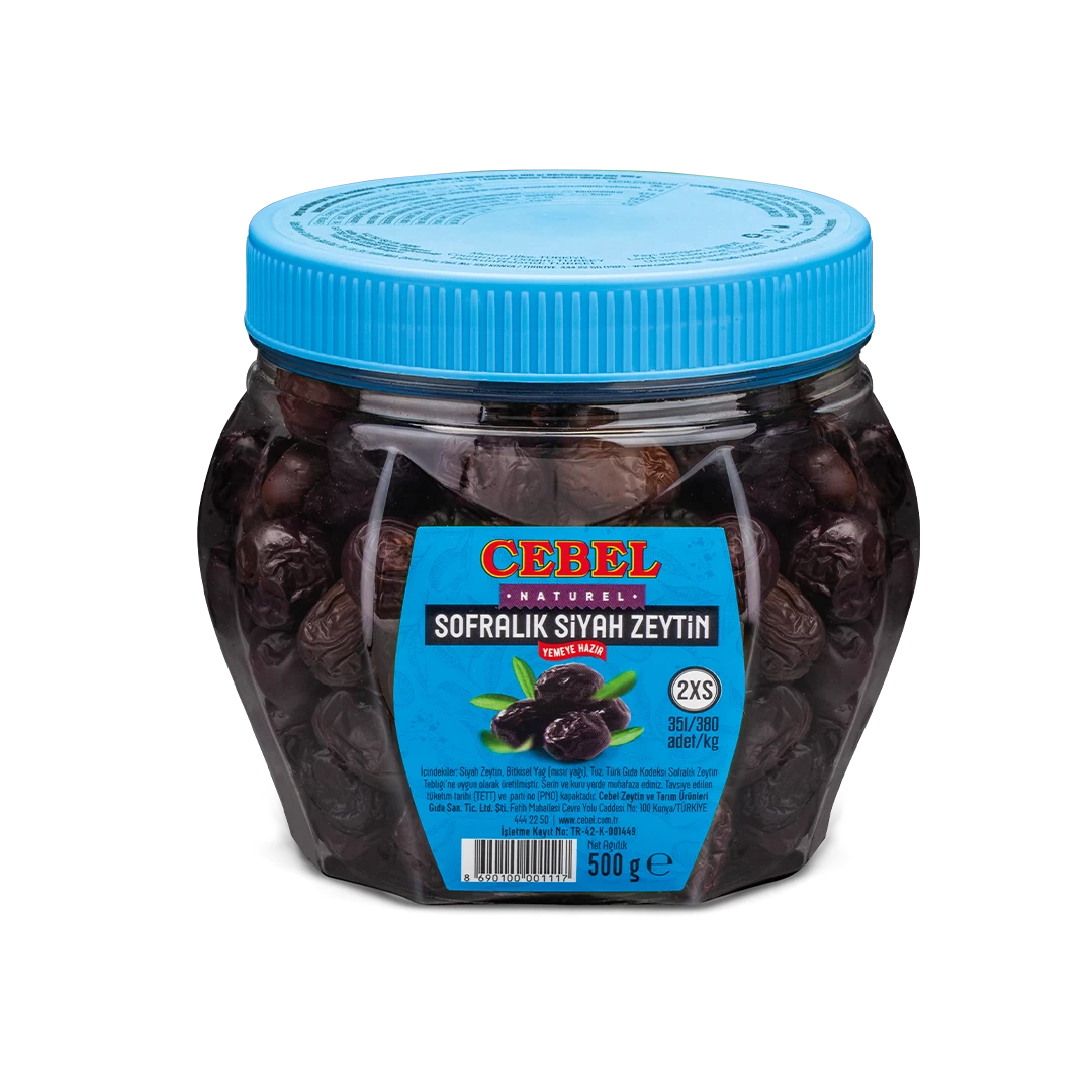 Cebel S.Zeytin 500 gr Pet (Orta) (2XS | 351-380)