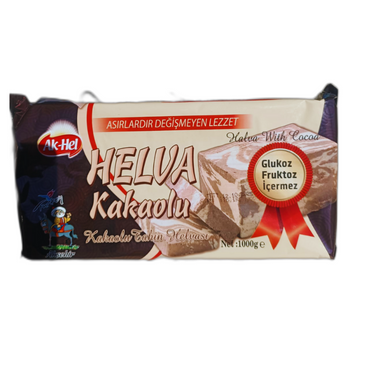 Akhel Kakaolu Paket Helva 1000 gr (Glikozsuz)