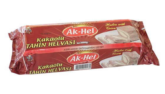 Akhel Kakaolu Blok Helva 3000 gr